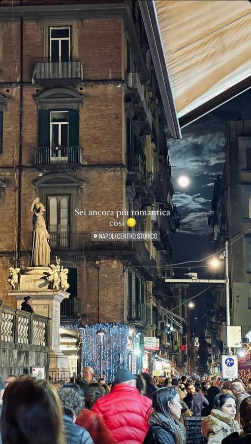 Napoli 081 Lejlighed Eksteriør billede